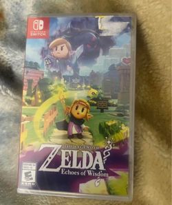 The legend of Zelda Echos of Wisdom Nintendo Switch NEW