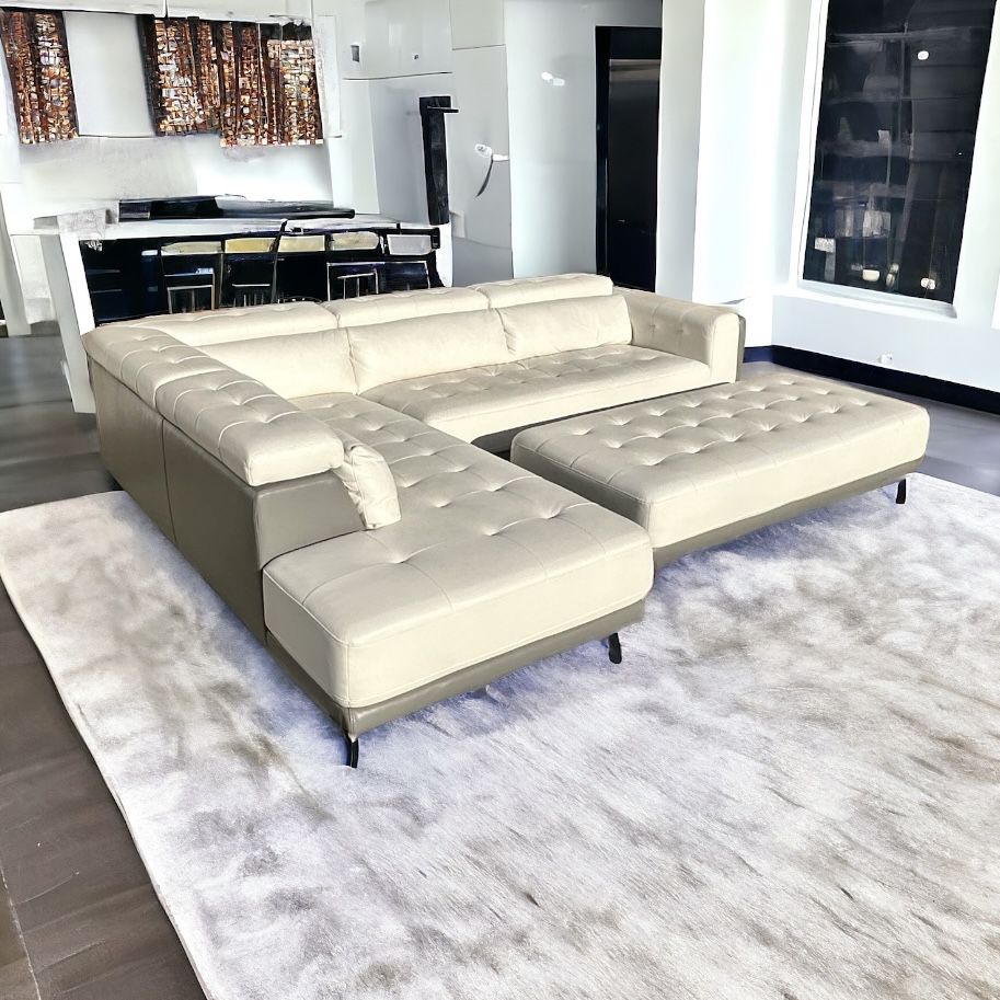 🔥COUCH Sectional Ottoman 🔥DON’T MISS  💰$50 Down  🚛DELIVERY AVAILABLE 