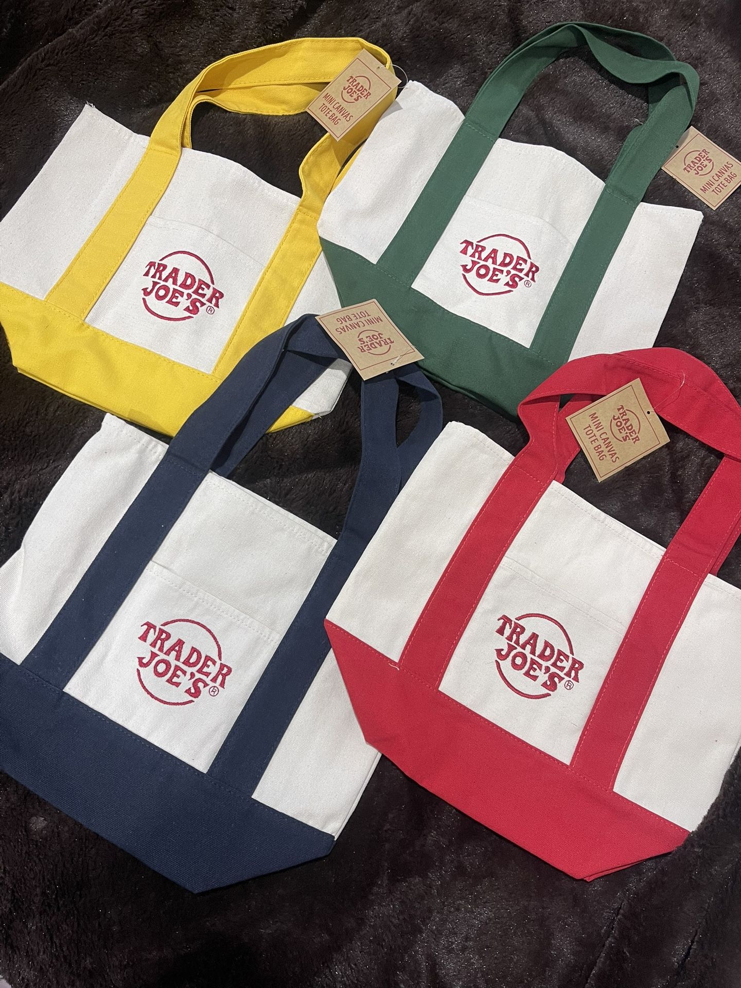Mini Trader Joes Totes