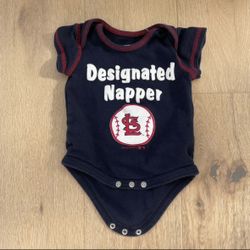 St Louis Cardinals Baby Bodysuit 0/3 Months