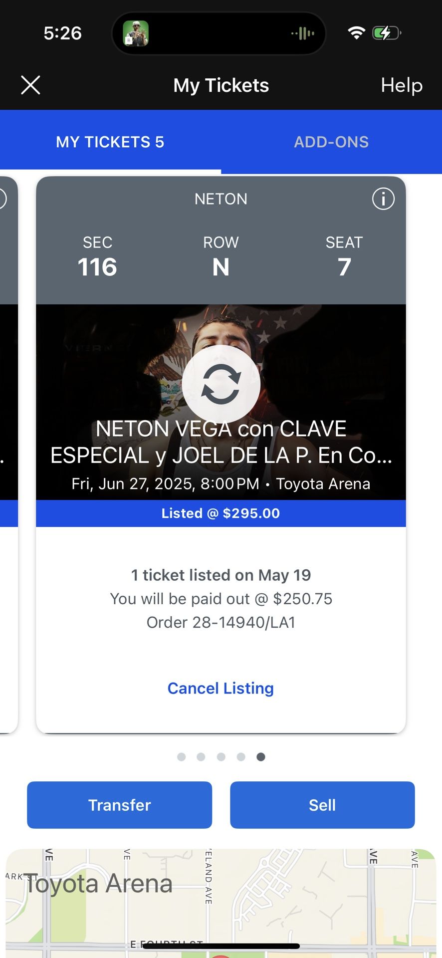 NETON VEGA FRIDAY 6/27