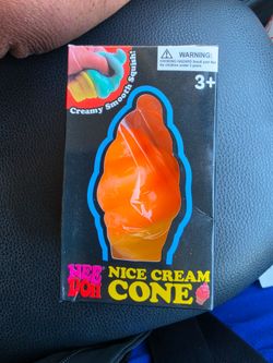 Ice cream squishy