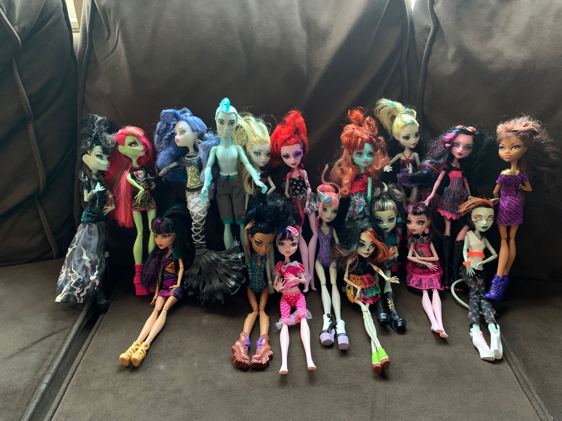 Monster High doll collection