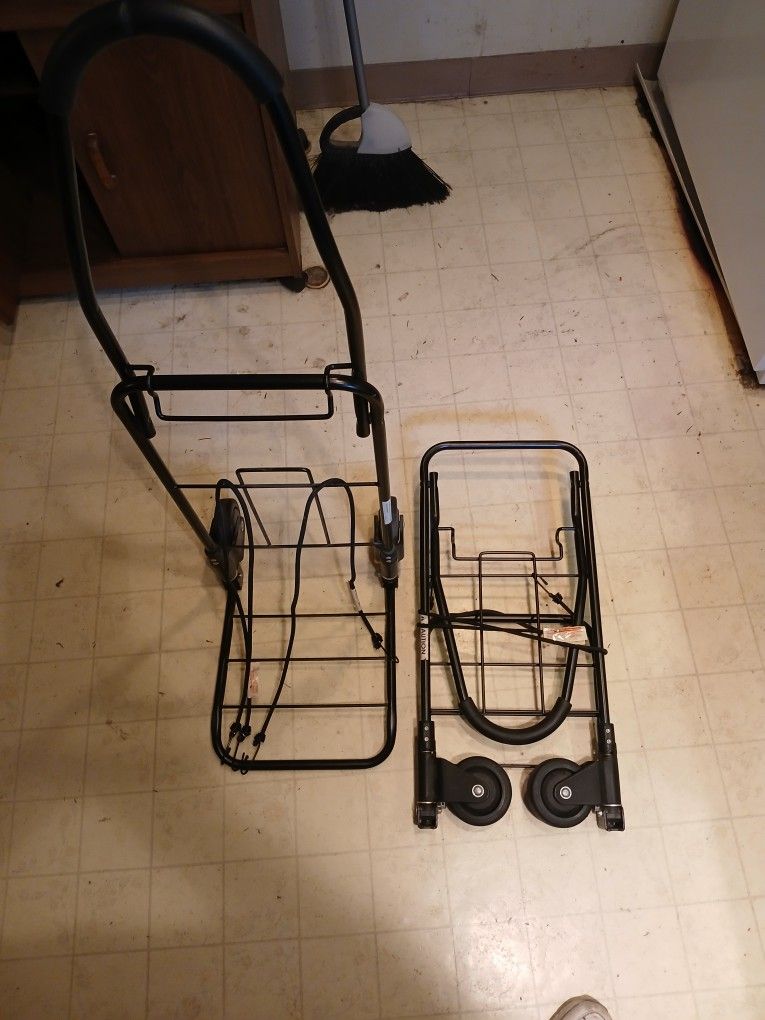 Luggage Carrier With Wheels