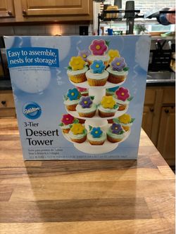 Dessert tower