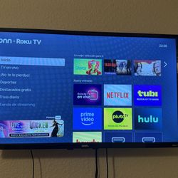 32” Onn Roku Tv