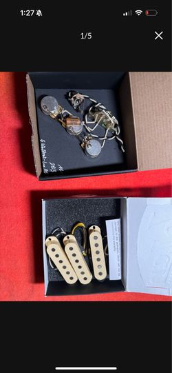 Lollar Pickups & Wiring Kit Fender/Stratocaster