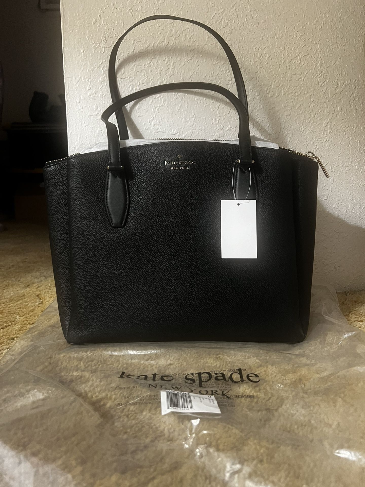 Kate Spade Money Triple Compartment Tote ** BRAND NEW**