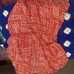 Victorias secret heart kimono robe cover