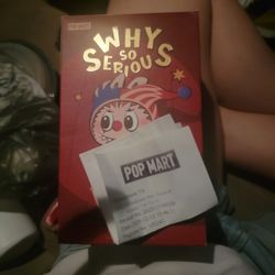 Why So Serious Crimson Dancer Labubu