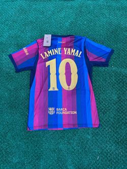 🔵🔴 Barcelona Lamine Yamal #10 Jersey