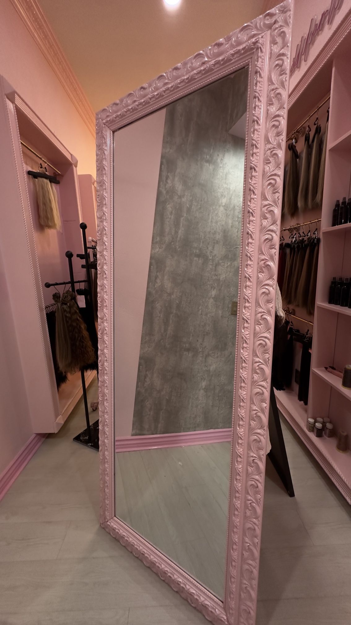 💕PINK💕 FULL BODY MIRROR