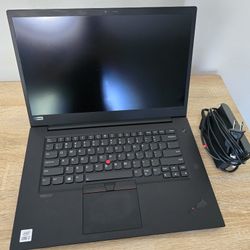 NOT WORKING - Lenovo ThinkPad X1 Extreme Gen 3