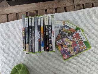 Xbox 360 Games