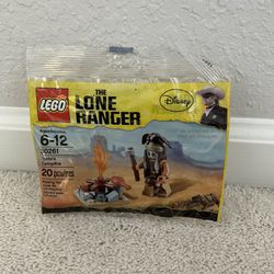 Lego The Lone Ranger Tonto’s Campfire Polybag