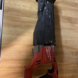 Milwaukee Fuel Sawzall Tool Only Used $130 Works Great In N Lakeland 