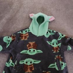 Disney Grogu Blanket Hoodie