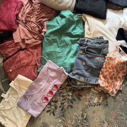 Clothes For Sale (Juicy Couture, Zara, Express, PacSun, Urban outfitters And More)