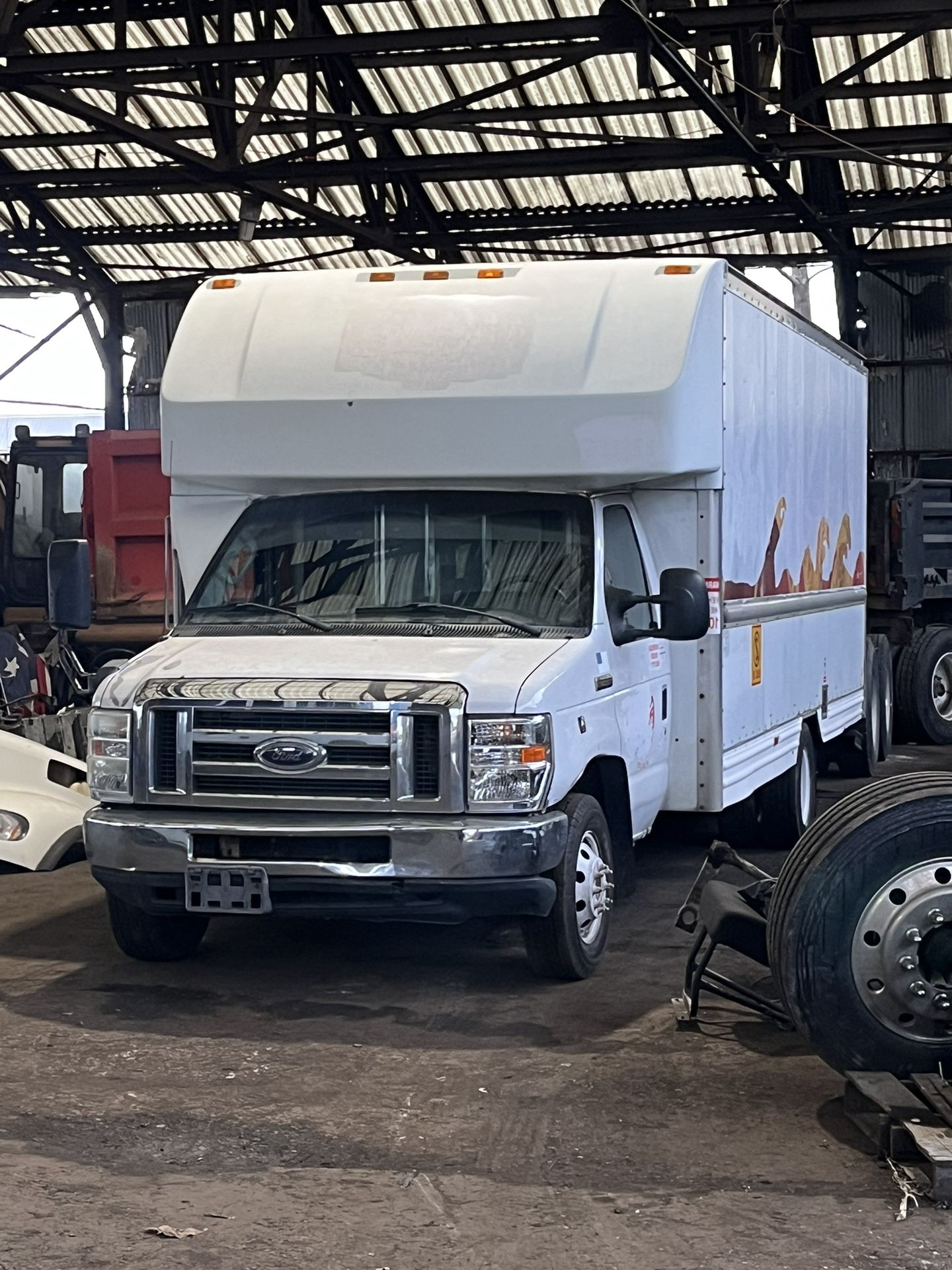 2008 Ford E-350 SD