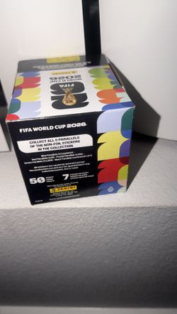 Fifa wold cup stickers