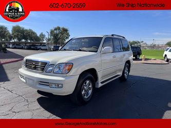 2001 Lexus LX