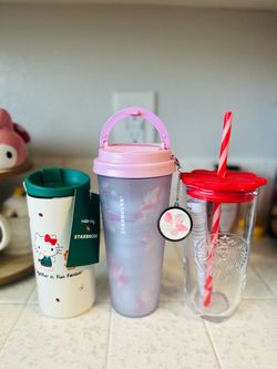 Starbucks cups