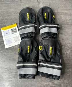 QUMY Dog Shoes for Hot Pavement, Dog Snow Boots & Paw Protectors