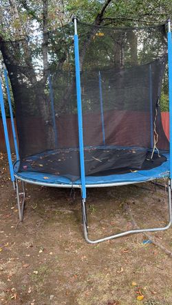 Trampoline with Safety Enclosure Net 10ft