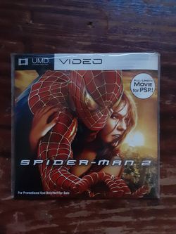 Sony Playstation PSP Spider-Man 2 Movie