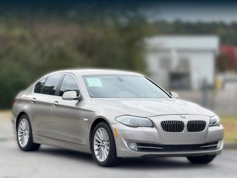 2012 BMW 5 Series