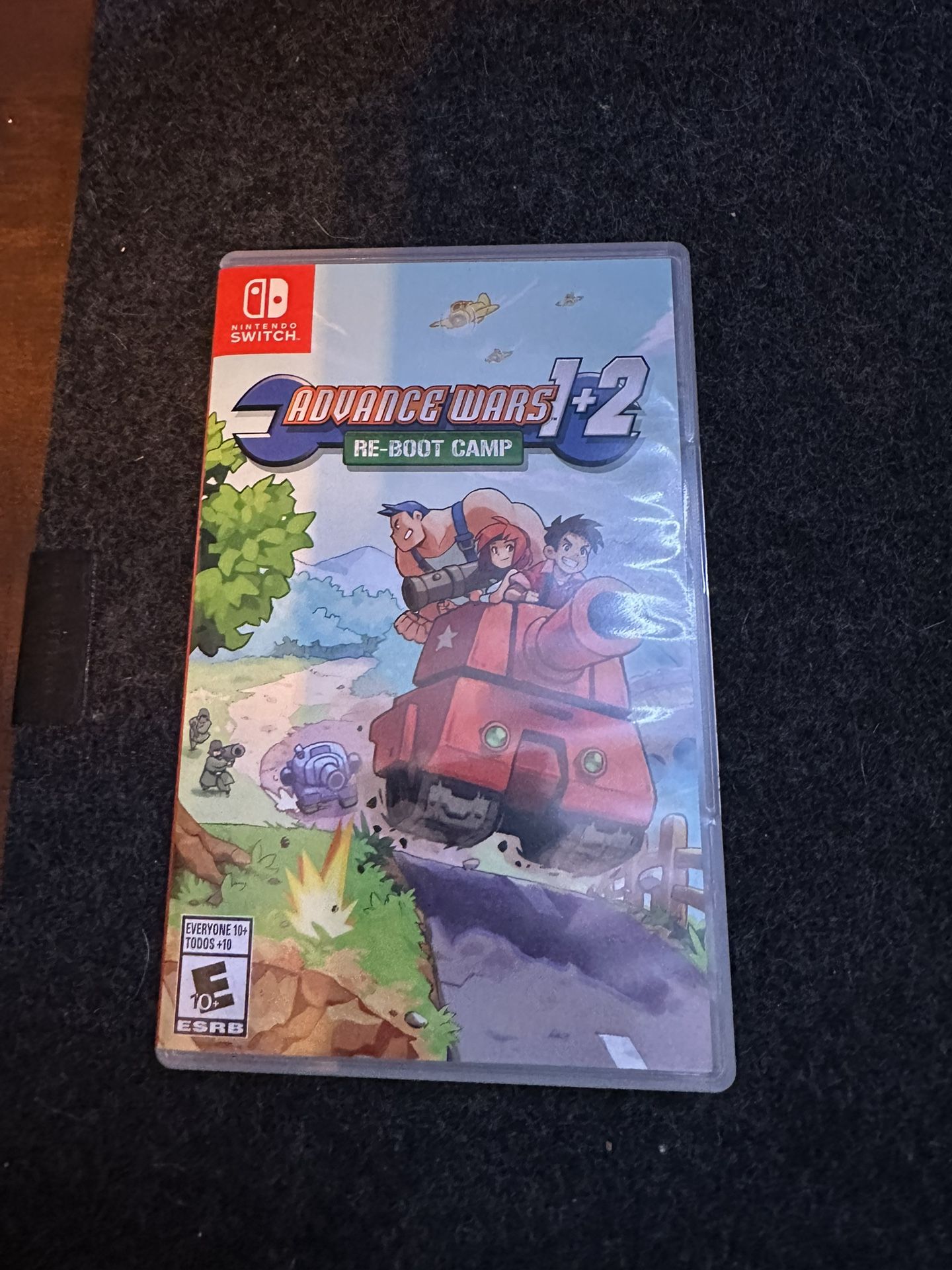 Advance Wars 1+2 Nintendo Switch