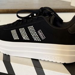 New In Box Vl Court Bold Lifestyle Shoes (Big Kid)