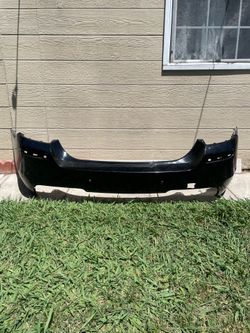 2011~2016’ BMW F10 535i 550Xi M5 M-Sport Rear Bumper Cover Panel Black