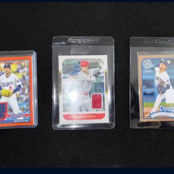 🔥Shohei Ohtani Red Patch🔥Yoshinobu Yamamoto Patch Gold 18/50 Jersey #d Match 1/1🔥Roki Sasaki Orange Relic 05/25                2 Color Patch 🔥