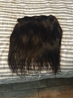 Virgin human hair
