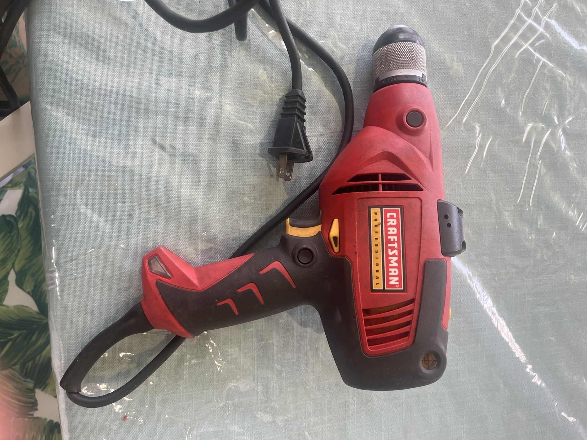 Craftsman Professional Drill