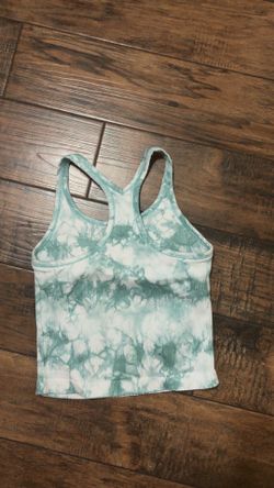 Athletic cropped tank top