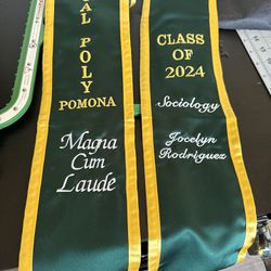 Graduation Stoles Embroidery 