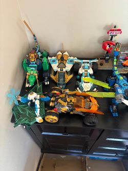 LEGO Ninjago Built Sets Collection Lot