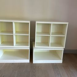 4 Shelves Use Together Or Apart 