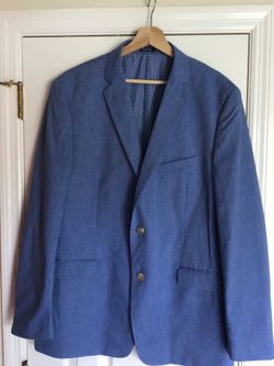 Medium Blue, Saddlebred Sport Coat, New