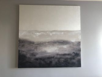 Large abstract art- modern and sophisticated