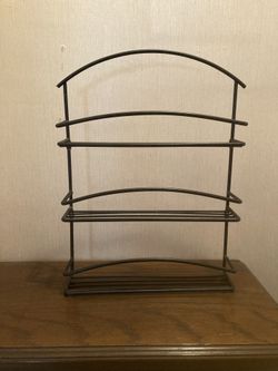 Metal Wall Spice Rack