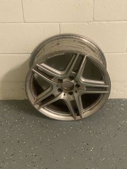 Mercedes c300 rim