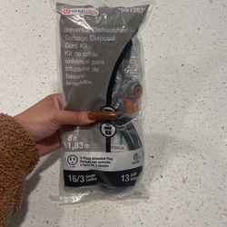 Universal Dishwasher/Garbage Disposal Cord Kit