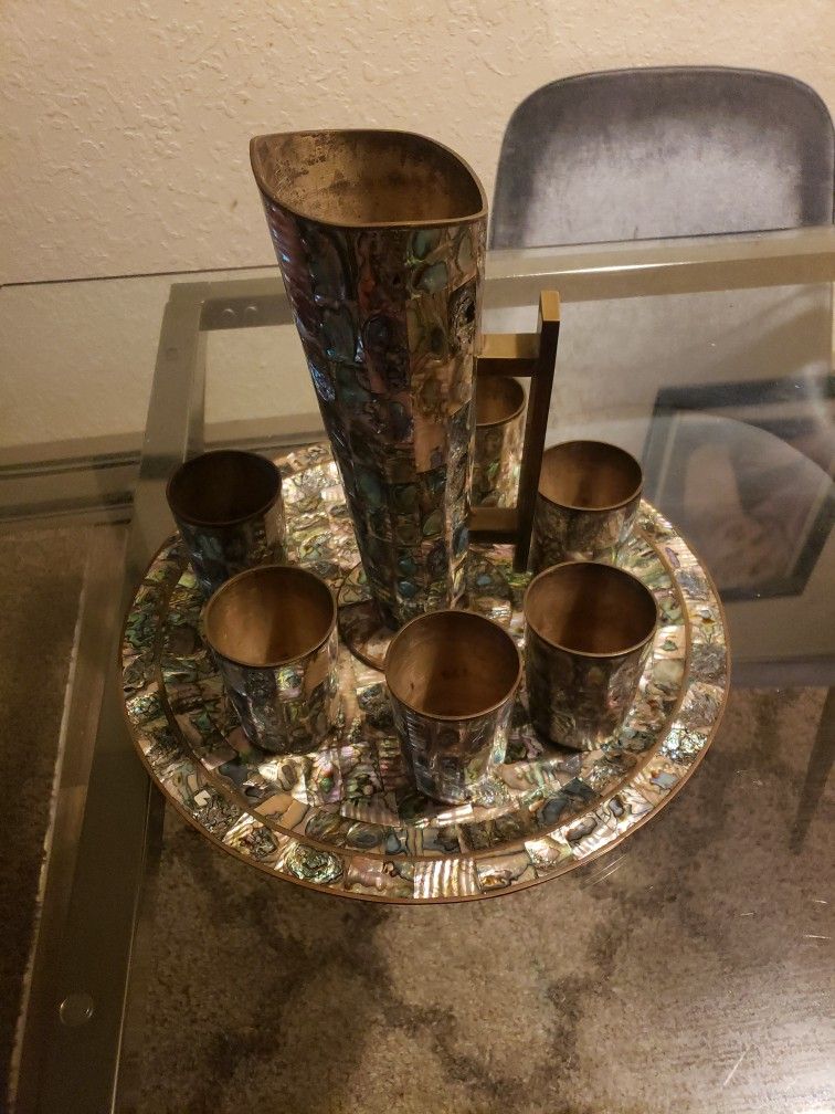 Abalone Serving Trey