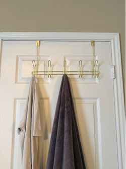 Over the Door Towel Rack