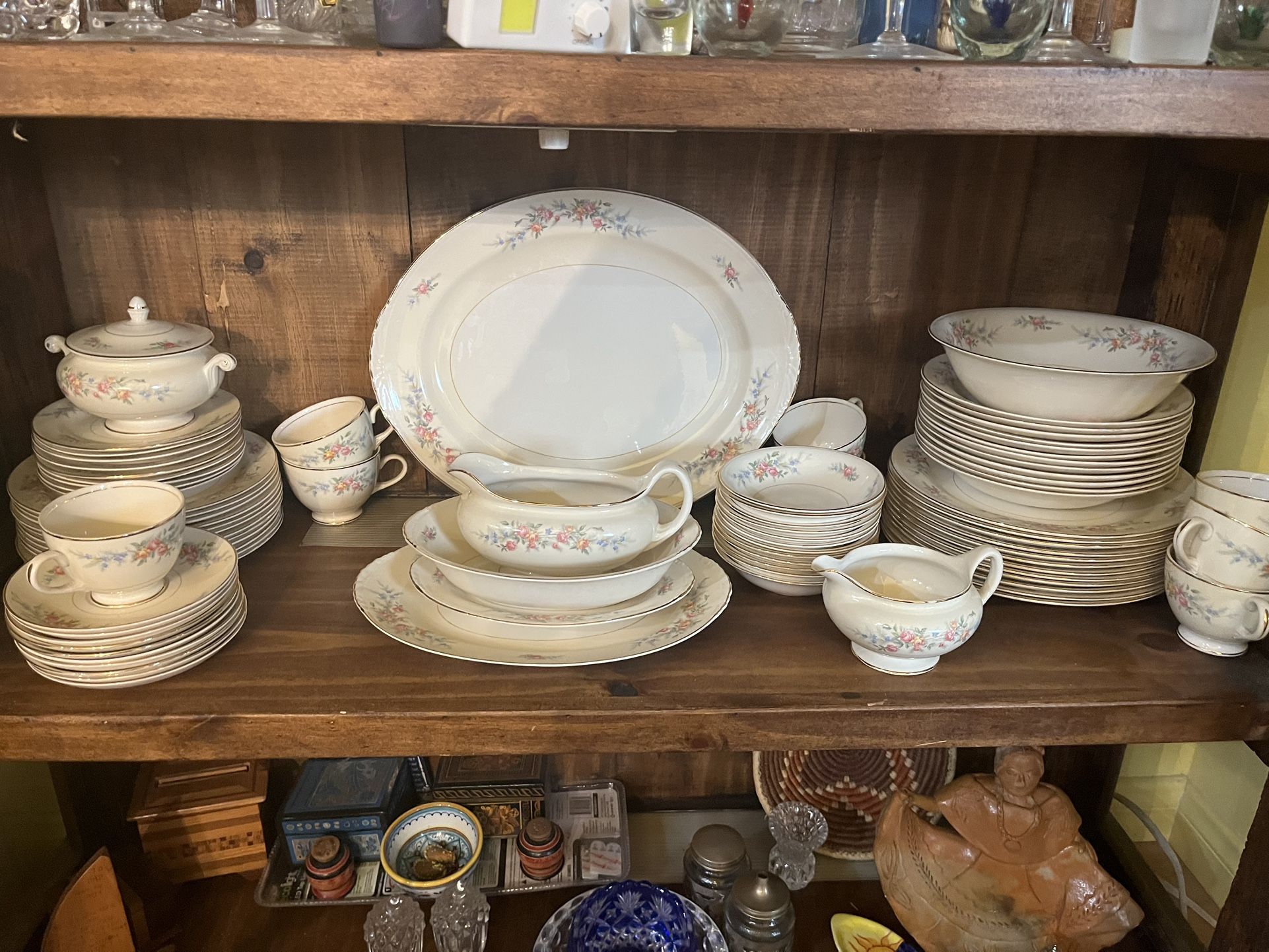 Hermosa Vajilla De Porcelana