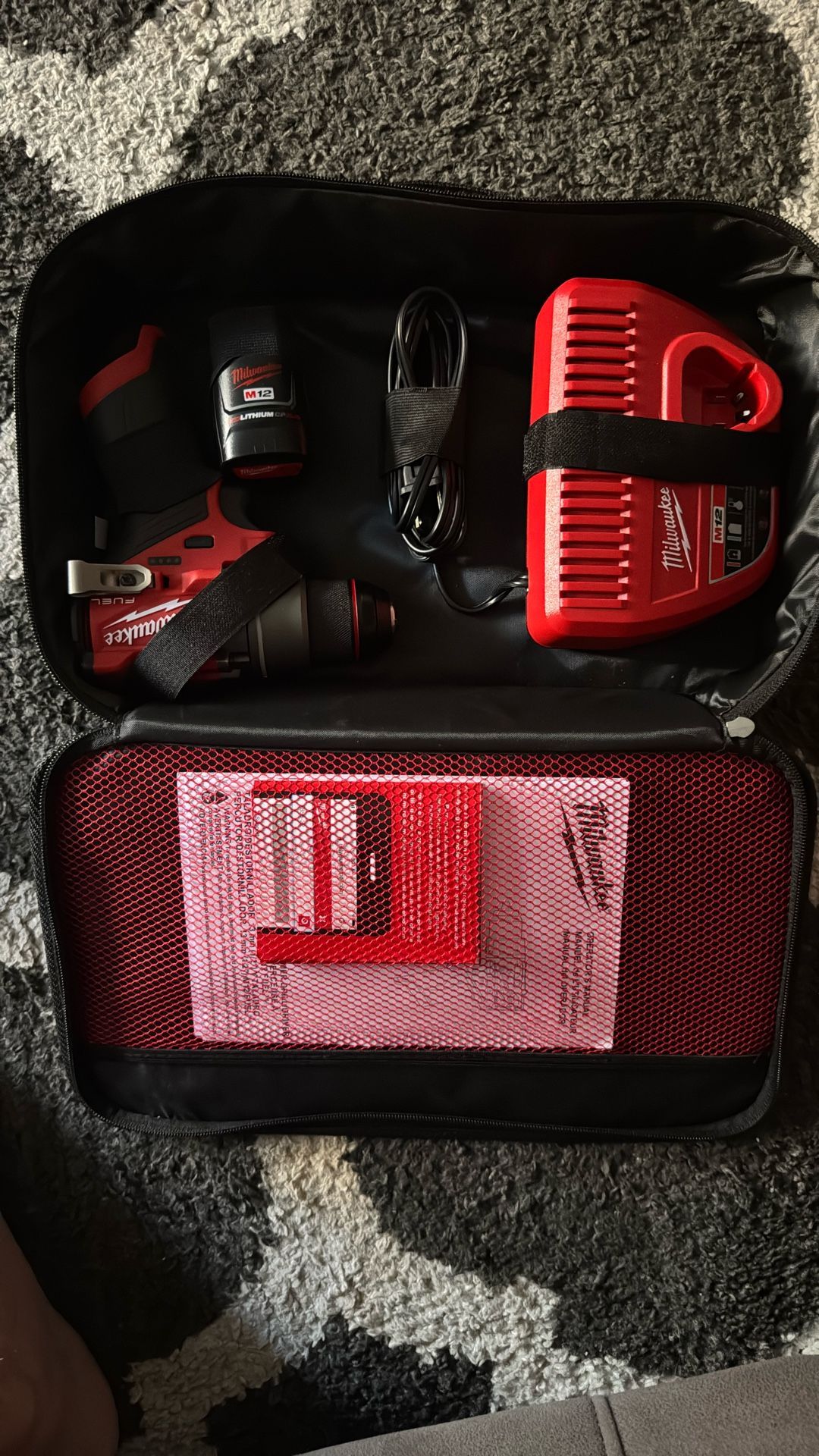 Milwaukee Fuel 1/2” Hammer Drill/Driver 2404-20