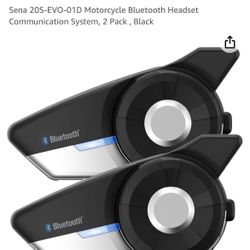 Sena 20s Motorcycle Headset